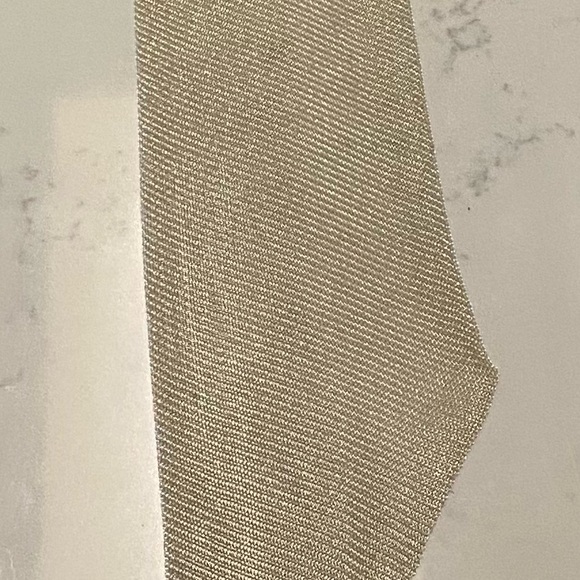 Tiffany & Co. Elsa Peretti Silver Mesh Scarf Necklace with Matching Earrings - Picture 6 of 16